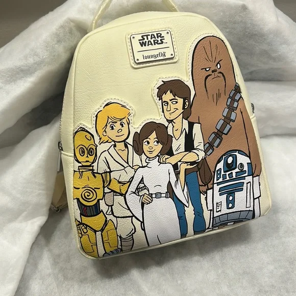Loungefly | Bags | Saleloungefly Star Wars Backpack | Poshmark display picture 1